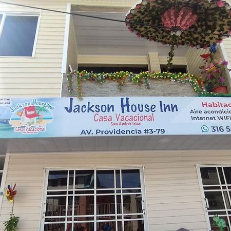 Jackson House Inn Сан-Андрес Экстерьер фото