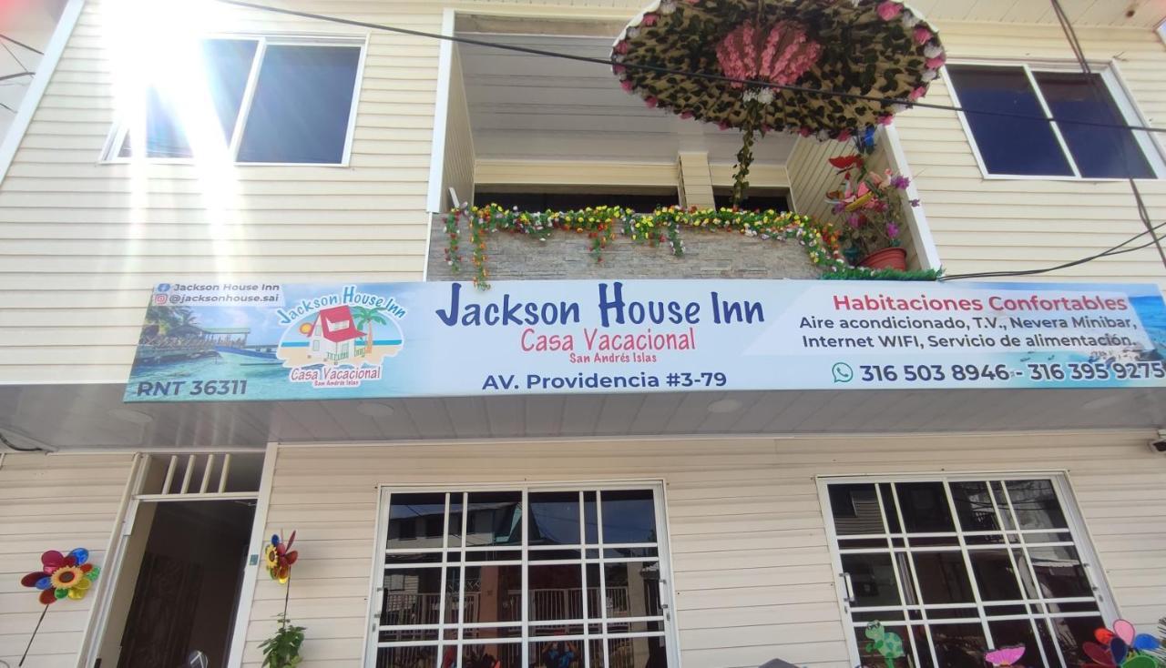 Jackson House Inn Сан-Андрес Экстерьер фото